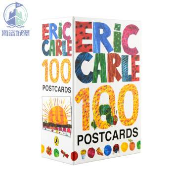 Eric Carle明信片100套英文原版Eric Carle:100 Postcards pdf epub mobi 電子書 下載