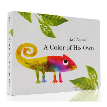 名傢大師Leo Lionni作品英文原版A Color of His Own吳敏蘭凱迪剋奬 pdf epub mobi 電子書 下載