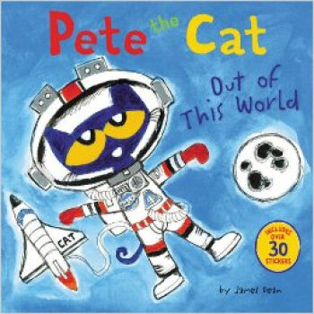 Pete the Cat: Out of This World [平裝] pdf epub mobi 下载