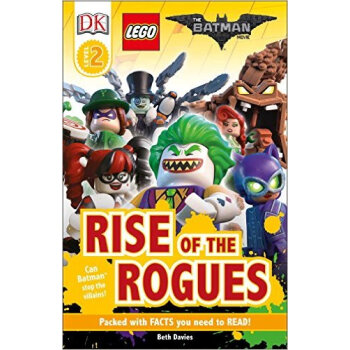 DK Readers L2: The Lego(r) Batman Movie Rise of 英文原版 [平裝] [4-8歲] pdf epub mobi 下载