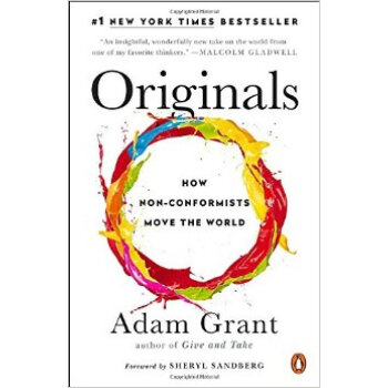 Originals: How Non-Conformists Move the World [平裝] pdf epub mobi 下载