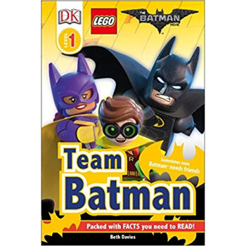 DK Readers L1: The Lego(r) Batman Movie Team Bat [平裝] [4-8歲] pdf epub mobi 下载