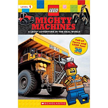 Mighty Machines (LEGO Nonfiction) 英文原版