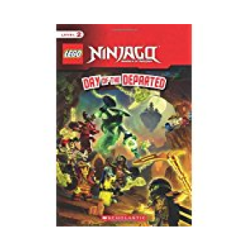LEGO NINJAGO: DAY OF THE DEPARTED (READER #16) pdf epub mobi 下载