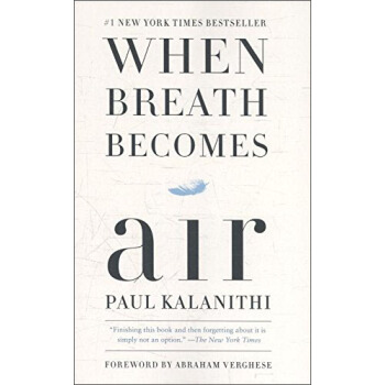 When Breath Becomes Air 当呼吸化为空气 英文原版 [平装] pdf epub mobi 下载