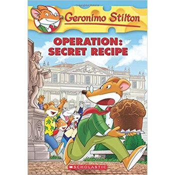 老鼠记者Operation: Secret Recipe (Geronimo Stilton #66) [平装] [7岁以上] pdf epub mobi 下载