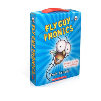 FLY GUY PHONICS BOXED SET 蒼蠅小子12本自然拼讀閱讀 [平裝] pdf epub mobi 下载