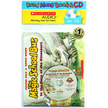 MAGIC SCHOOL BUS: IN THE TIME OF DINOSAURS (AUDI pdf epub mobi 下载