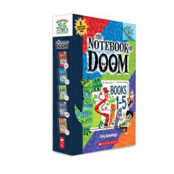 NOTEBOOK OF DOOM, THE: BOX SET BOOKS 1-5 死亡筆記1-5閤輯 pdf epub mobi 下载