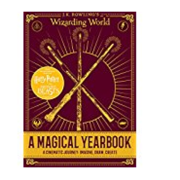 J.K. ROWLING'S WIZARDING WORLD: A MAGICAL YEARBOOK 哈利波特魔法年鑒