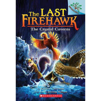THE LAST FIREHAWK #2: THE CRYSTAL CAVERNS (A BRA