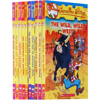 GS 10TH ANNIV 10-BOOK BUNDLED SET: GS #21-#30 (B pdf epub mobi 下载