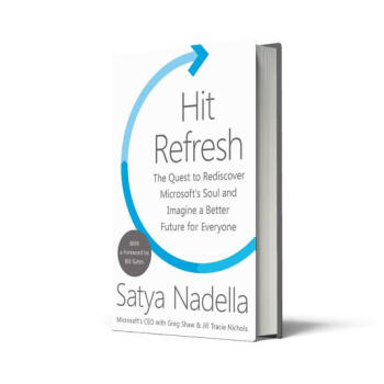 Hit Refresh（英版精裝） [平裝] pdf epub mobi 電子書 下載
