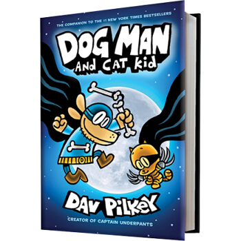 DOG MAN AND CAT KID 神探狗狗的冒险4