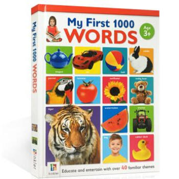 我的啓濛認知書1000個單詞 My First 1000 Words