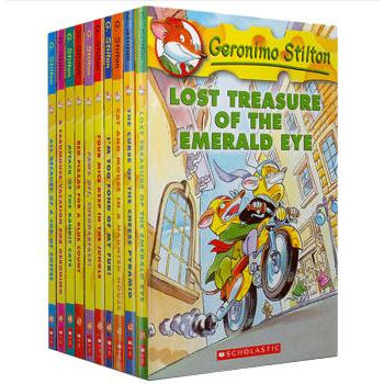 GS 10TH ANNIV 10-BOOK BUNDLED SET 1: (TITLES #1- [平装] pdf epub mobi 电子书 下载