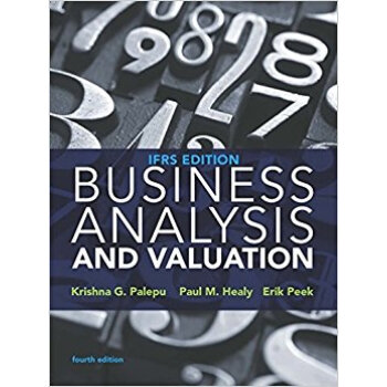 Business Analysis And Valuation: Ifrs Edition 4/ pdf epub mobi 下载