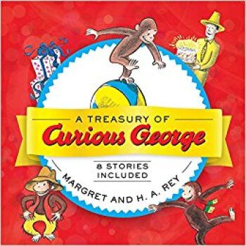 A Treasury of Curious George pdf epub mobi 電子書 下載