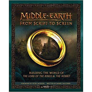 MIDDLE-EARTH: FROM SCRIPT TO SCREEN: Building th pdf epub mobi 电子书 下载