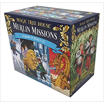 Magic Tree House Merlin Missions #1-25 Boxed Set [平裝] [07--10] pdf epub mobi 電子書 下載