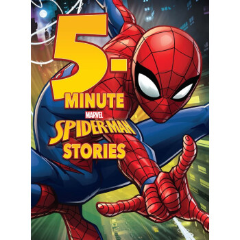 5-Minute Spider-Man Stories [精装] [06--08] pdf epub mobi 电子书 下载