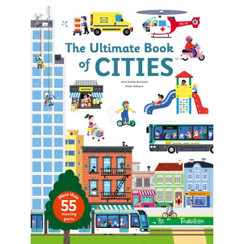 The Ultimate Book of Cities pdf epub mobi 下载