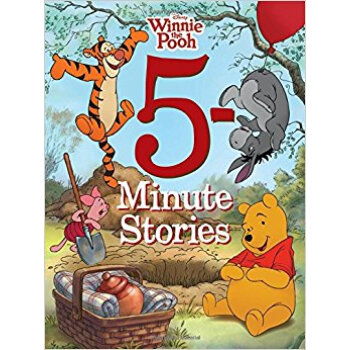 5-Minute Winnie the Pooh Stories [精装] [03--06] pdf epub mobi 电子书 下载