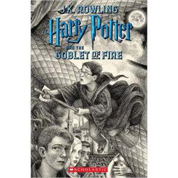 哈利·波特與火焰杯 HARRY POTTER AND THE GOBLET OF FIRE (2 pdf epub mobi 電子書 下載