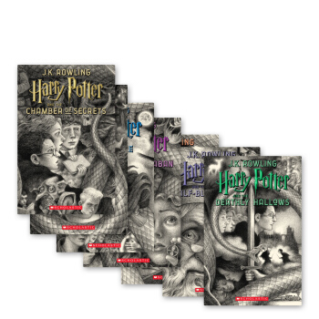 哈利波特英文原版 Harry Potter Paperback Box Set: 1-7哈利·波特（20周年新版） [平裝] pdf epub mobi 電子書 下載