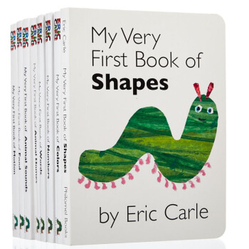 卡爾爺爺My Very First Book of Eric Carle8冊套裝幼兒啓濛 pdf epub mobi 電子書 下載