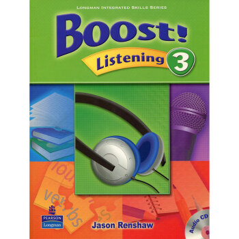 朗文中學英語 聽力強化訓練Boost Listening 3 學生用書帶音頻 pdf epub mobi 電子書 下載