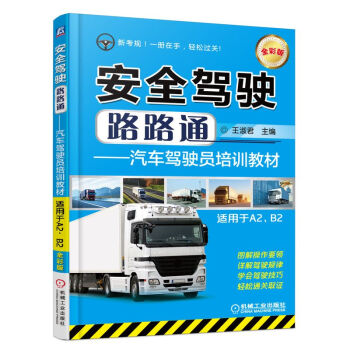 安全駕駛路路通 適用於A2 B2 汽車安全駕駛指南教程書籍 學車考駕照指南指導書 駕考寶典 pdf epub mobi 電子書 下載