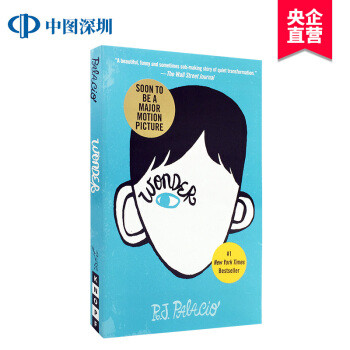 现货Wonder 奇迹男孩英文原版小说 R.J. Palacio 青春励志国外进口书 正版 pdf epub mobi 电子书 下载