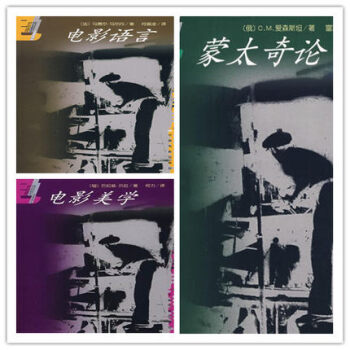 電影美學/世界電影理論著名譯叢+ 電影語言 + 濛太奇論 共3本一套 pdf epub mobi 下载