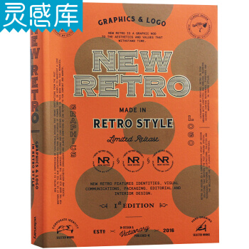 New Retro Graphics & Logo In Retro Style 标识设计 pdf epub mobi 下载
