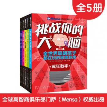 门萨挑战你的大脑智力风暴 套装 （共5册） 高智商 俱乐部 出品 远离电视和游戏 开启全新 pdf epub mobi 下载