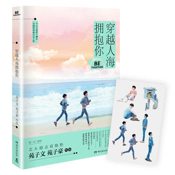 穿越人海擁抱你 苑子文苑子豪的書 我們都一樣年輕又彷徨後 青春文學愛情小說
