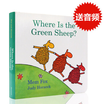 進口英文原版 Where Is the Green Sheep? Mem Fox紙闆書吳敏 pdf epub mobi 電子書 下載