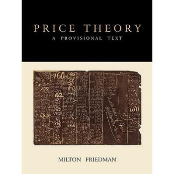 Price Theory: A Provisional Text