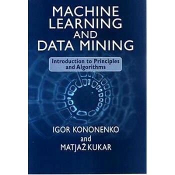 Machine Learning and Data Mining