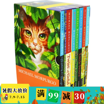 英文原版 Michael Morpurgo 8冊盒裝 麥剋莫波格 兒童經典成長小說 pdf epub mobi 電子書 下載