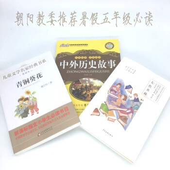 2017年朝阳教委推荐暑假五年级必读书目 青铜葵花/七色书简/中外历史故事 正版全套 小学 pdf epub mobi 下载