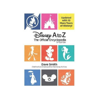 Disney A to Z 迪士尼大全：官方百科全书【英文原版童书】 pdf epub mobi 下载