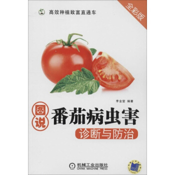 图说番茄病虫害诊断与防治(全彩版) pdf epub mobi 电子书 下载