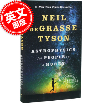 [现货]英文原版 简易天体物理学 给忙人的天体物理学 Astrophysics for People pdf epub mobi 下载