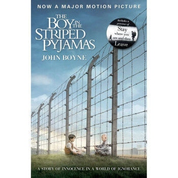 英文原版 The Boy in the Striped Pyjamas MTI穿条纹衫男孩
