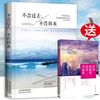 【買一贈一】 不念過去不畏將來 青春文學勵誌成功暢銷書籍 心靈雞湯正能量人生哲學暖心讀物 pdf epub mobi 電子書 下載