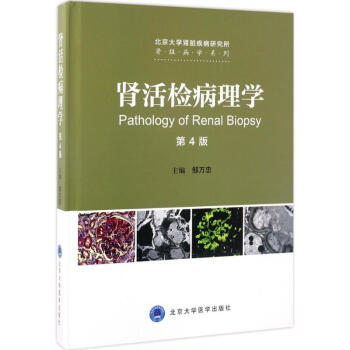 腎活檢病理學(第4版) pdf epub mobi 電子書 下載