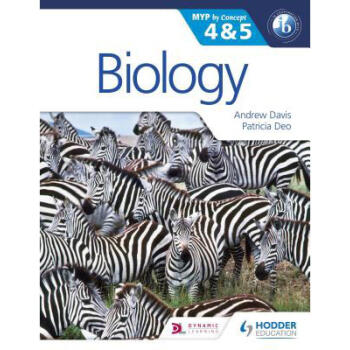 Biology for the Ib Myp 4 & 5: By Concept pdf epub mobi 電子書 下載