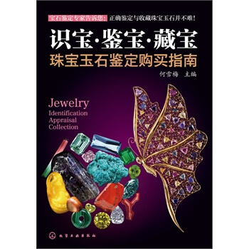 識寶 鑒寶 藏寶--珠寶玉石鑒定購買指南 書籍 教程